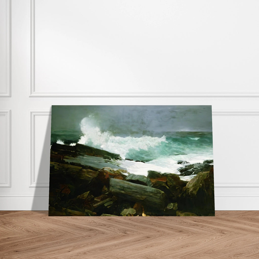 WEATHERBEATEN 1894 Poster | Winslow Homer Poster | Winslow Homer Store