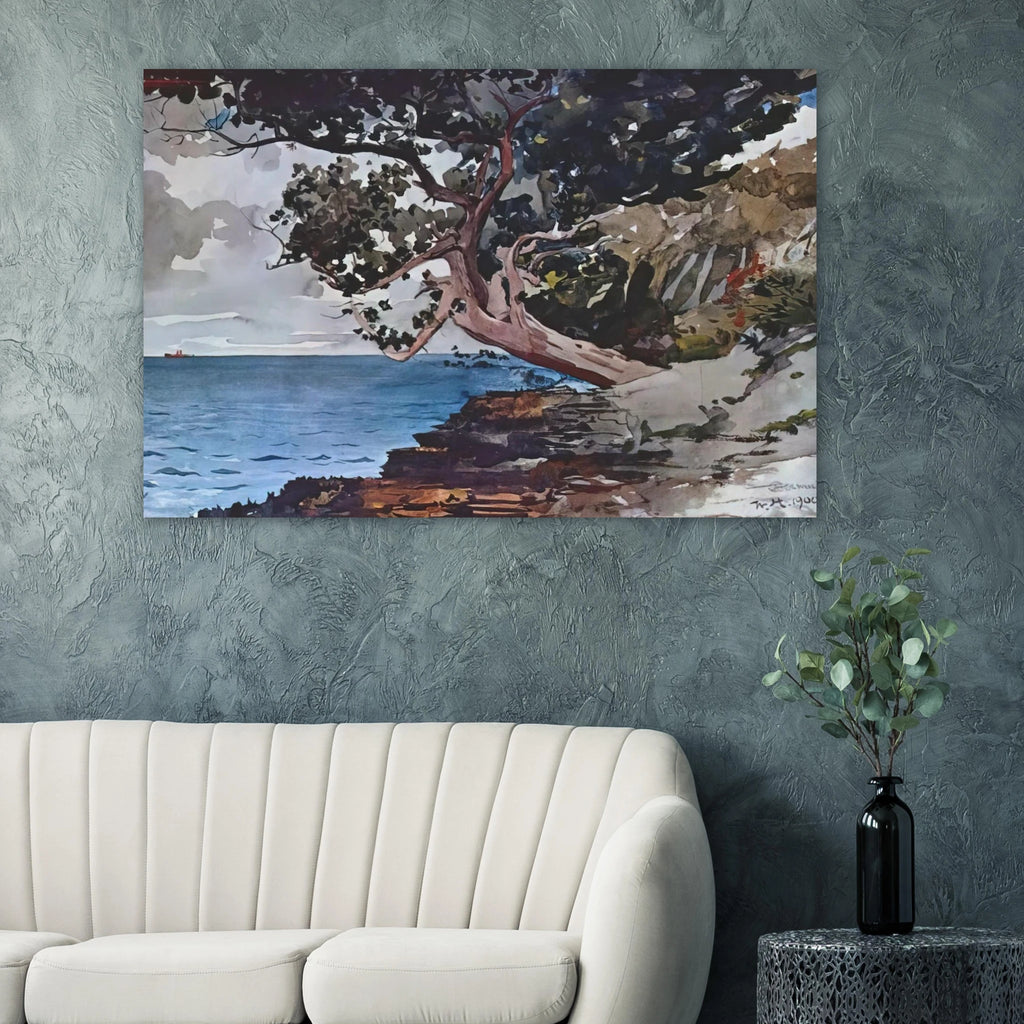 NORTH ROAD BERMUDA Poster | Winslow Homer Poster | Winslow Homer Store