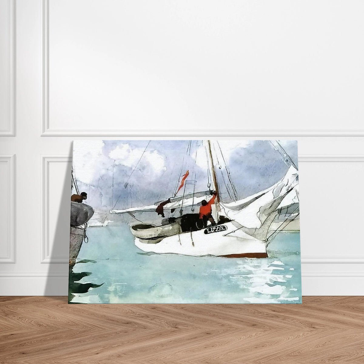 FISHING BOATS KEY WEST Canvas | Winslow Homer Canvas | Winslow Homer Store