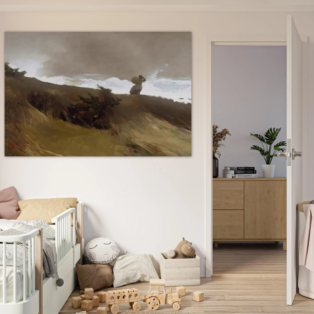 THE WEST WIND Poster | Winslow Homer Poster | Winslow Homer Store