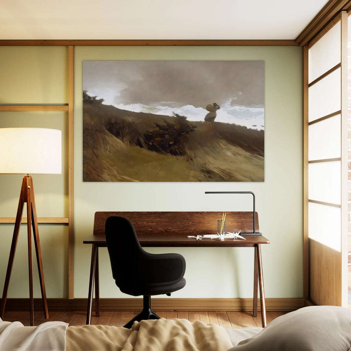 THE WEST WIND Poster | Winslow Homer Poster | Winslow Homer Store