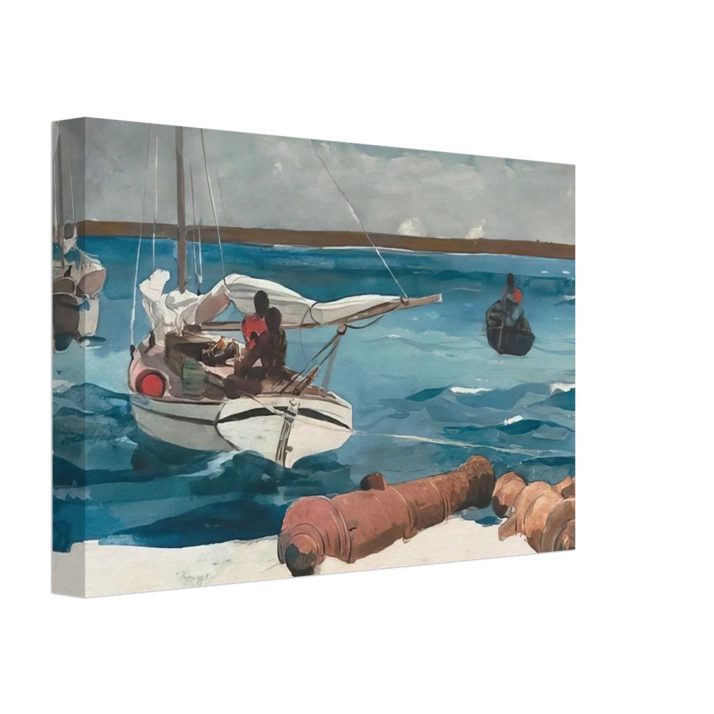 NASSAU 1899 Canvas | Winslow Homer Canvas | Winslow Homer Store