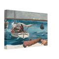 NASSAU 1899 Canvas | Winslow Homer Canvas | Winslow Homer Store