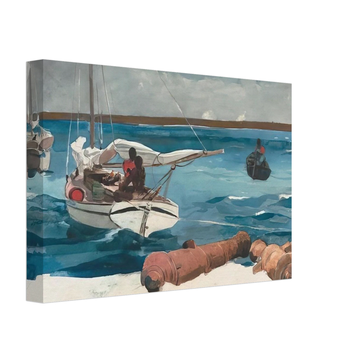 NASSAU 1899 Canvas | Winslow Homer Canvas | Winslow Homer Store