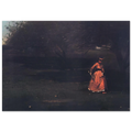 CROQUET PLAYERS 1 Poster | Winslow Homer Poster | Winslow Homer Store