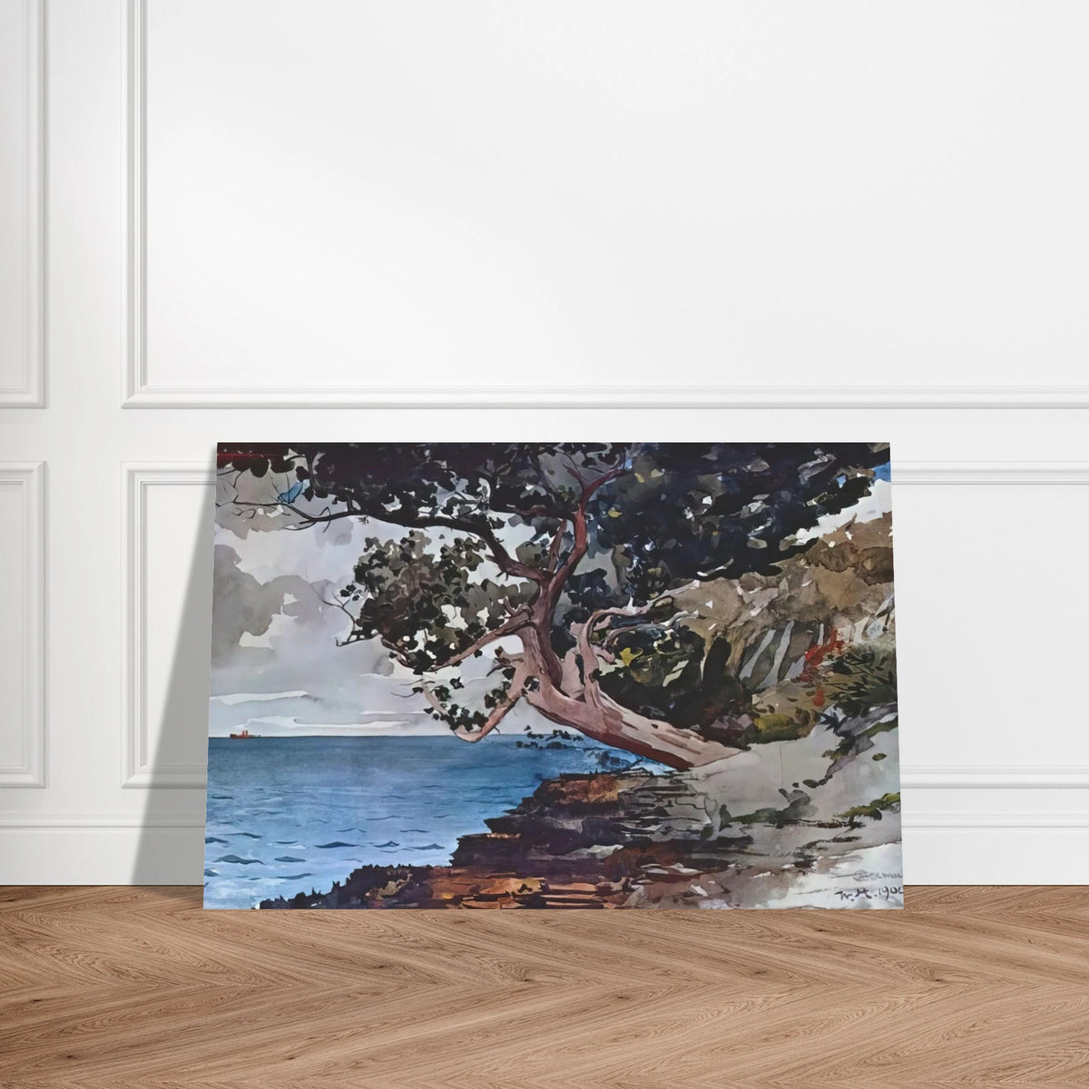 NORTH ROAD BERMUDA Poster | Winslow Homer Poster | Winslow Homer Store