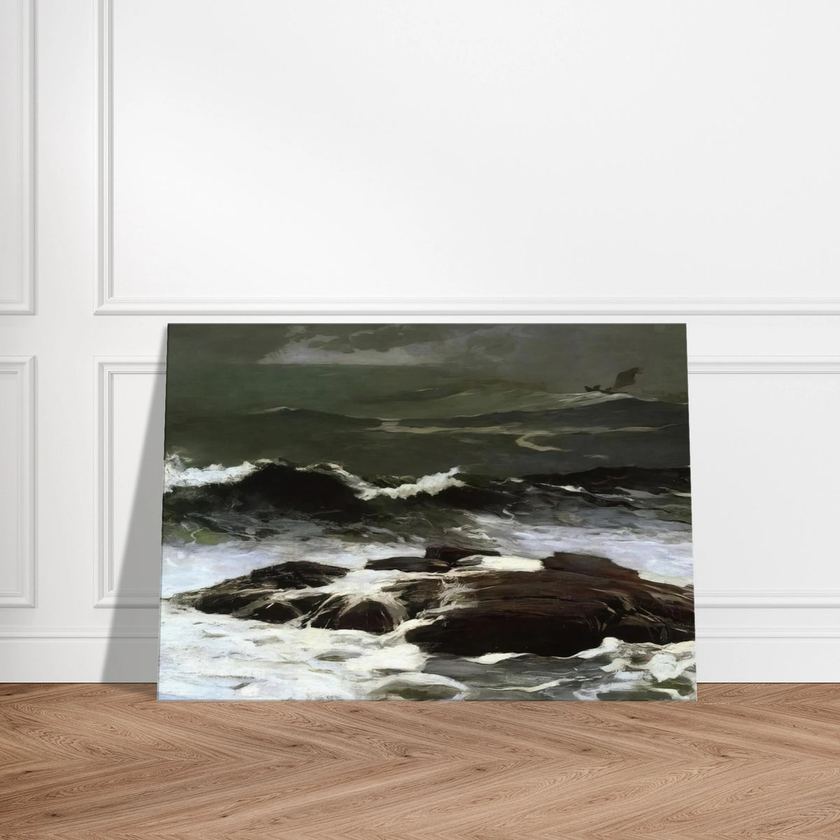 SUMMER SQUALL 1904 Canvas | Winslow Homer Canvas | Winslow Homer Store
