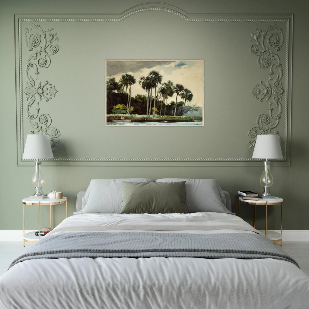 THE TURKEY BUZZARD Framed Poster | Winslow Homer Framed Prints Wall Art | Winslow Homer Store