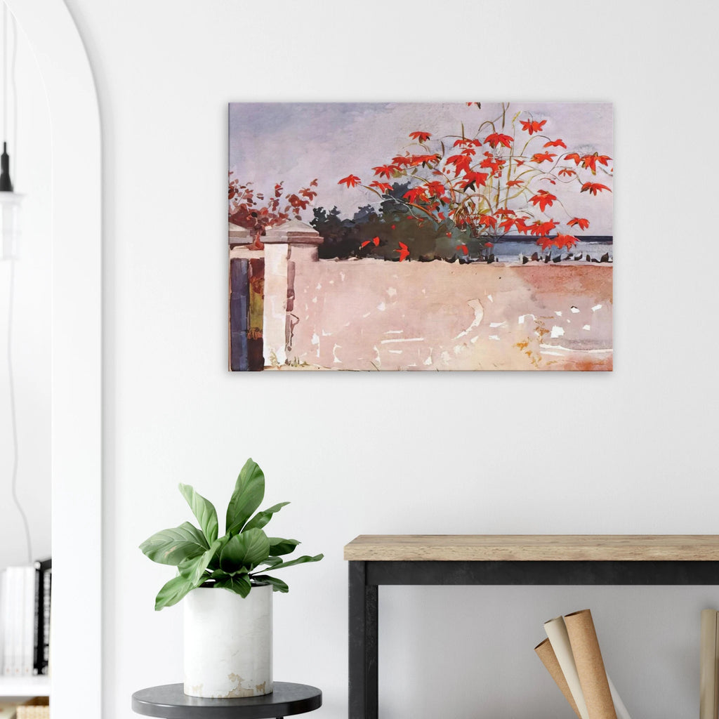 A WALL NASSAU Canvas | Winslow Homer Canvas | Winslow Homer Store