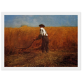 THE VETERAN IN A NEW FIELD Framed Poster | Winslow Homer Framed Prints Wall Art | Winslow Homer Store
