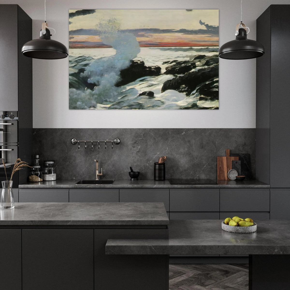 WEST POINT PROUT S NECK Poster | Winslow Homer Poster | Winslow Homer Store
