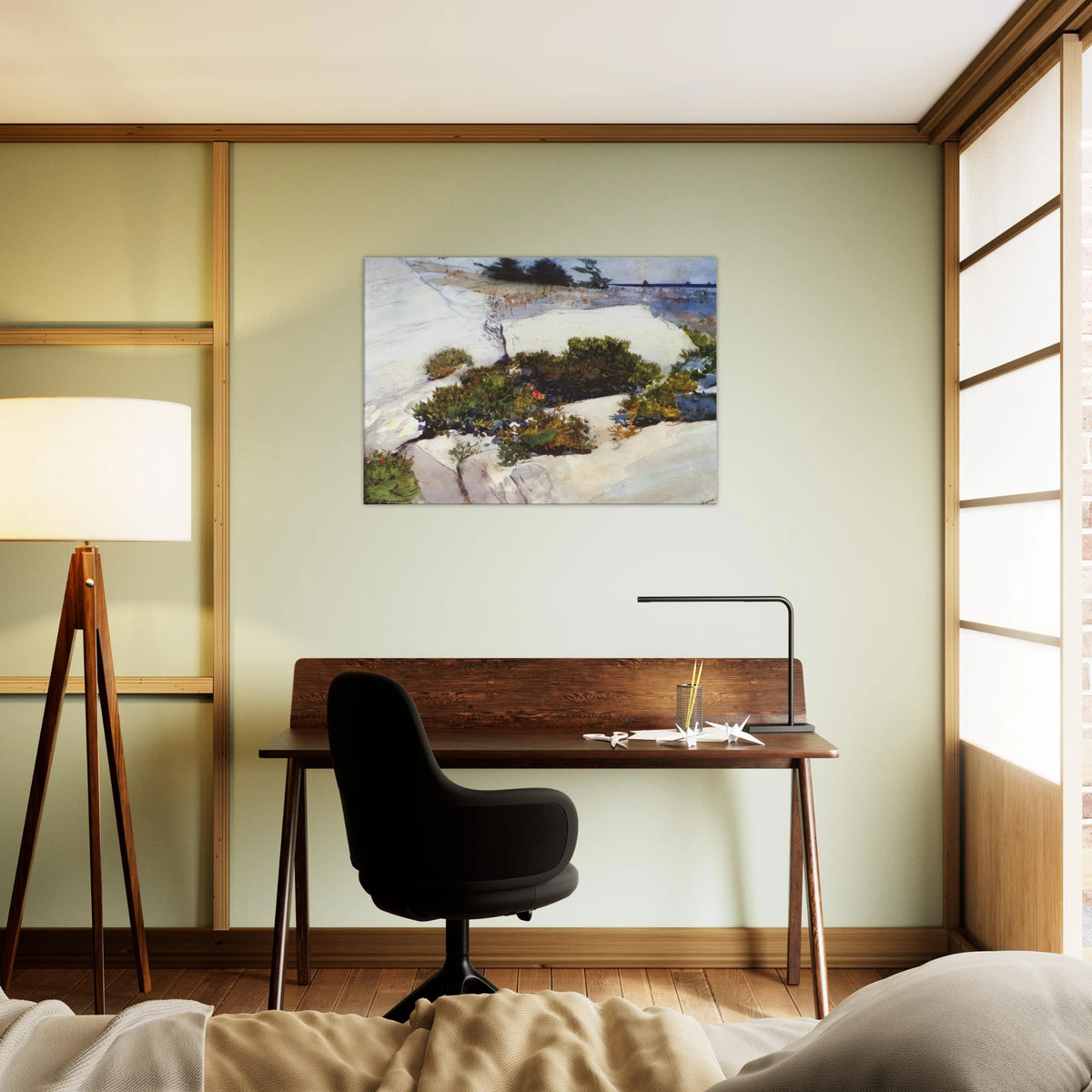 MAINE CLIFFS Canvas | Winslow Homer Canvas | Winslow Homer Store