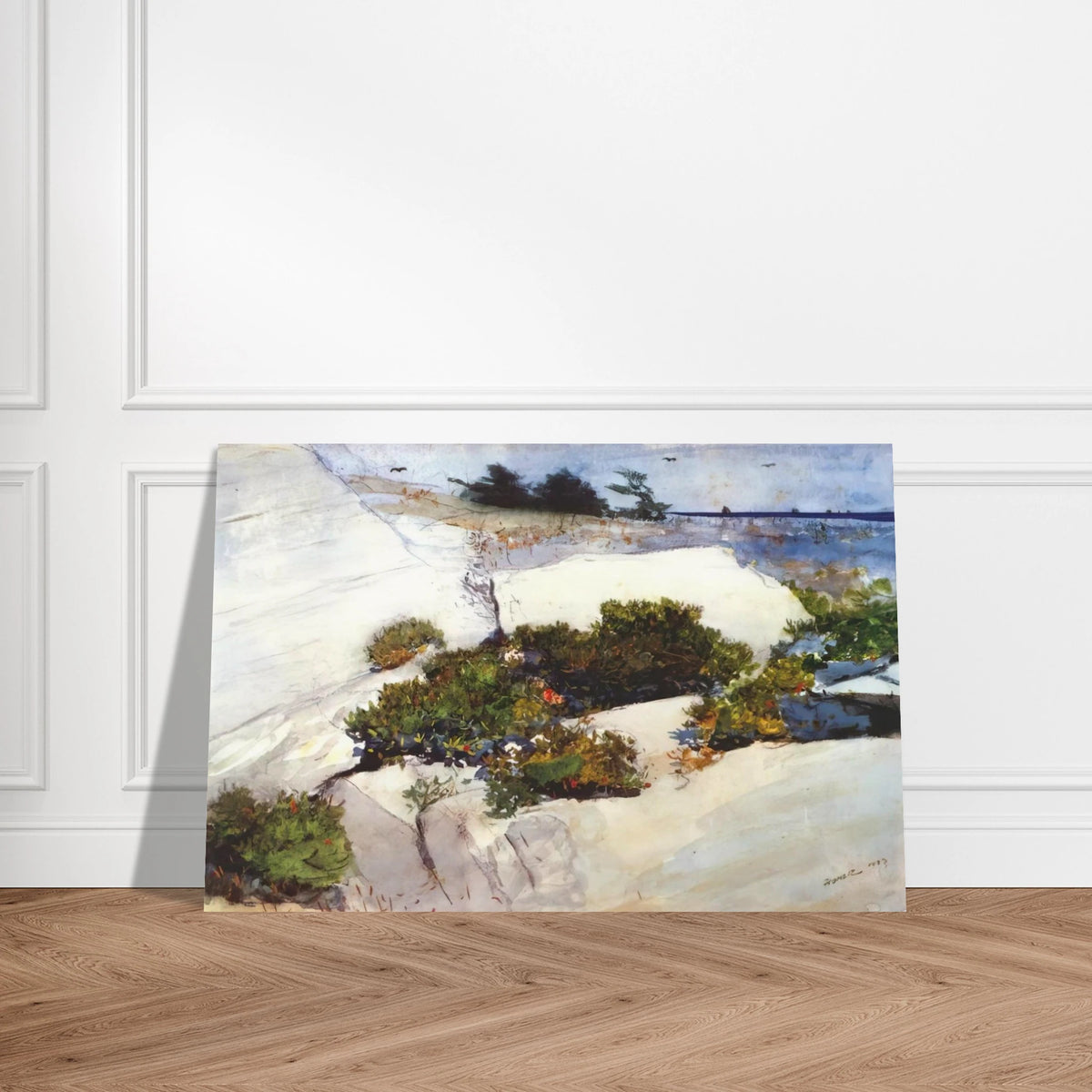 MAINE CLIFFS Poster | Winslow Homer Poster | Winslow Homer Store