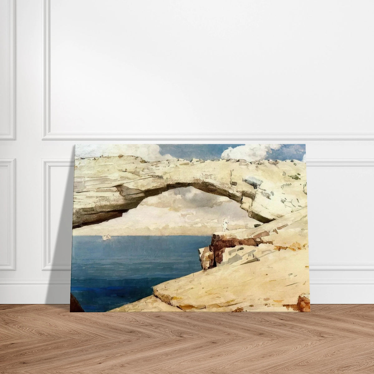 GLASS WINDOWS BAHAMAS 1885 Canvas | Winslow Homer Canvas | Winslow Homer Store