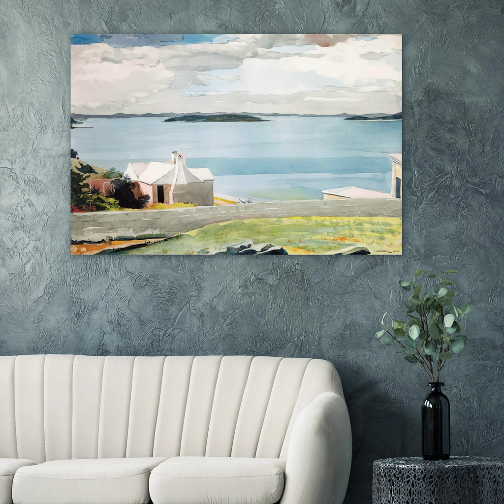 INLAND WATER BERMUDA Poster | Winslow Homer Poster | Winslow Homer Store