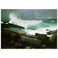 WEATHERBEATEN 1894 Poster | Winslow Homer Poster | Winslow Homer Store