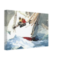 DIAMOND SHOAL Canvas | Winslow Homer Canvas | Winslow Homer Store
