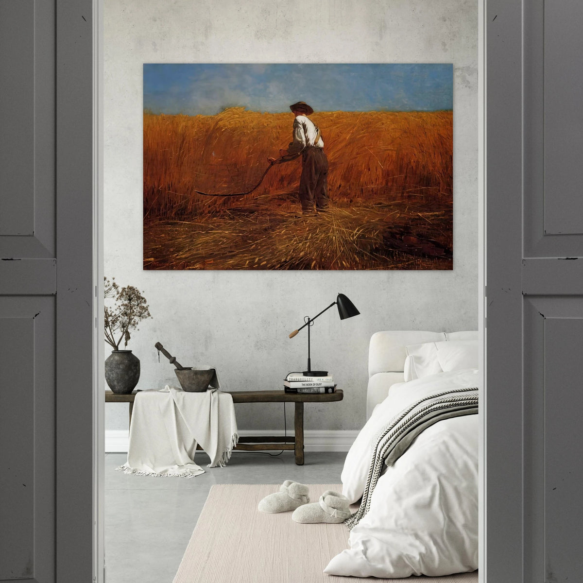 THE VETERAN IN A NEW FIELD Poster | Winslow Homer Poster | Winslow Homer Store