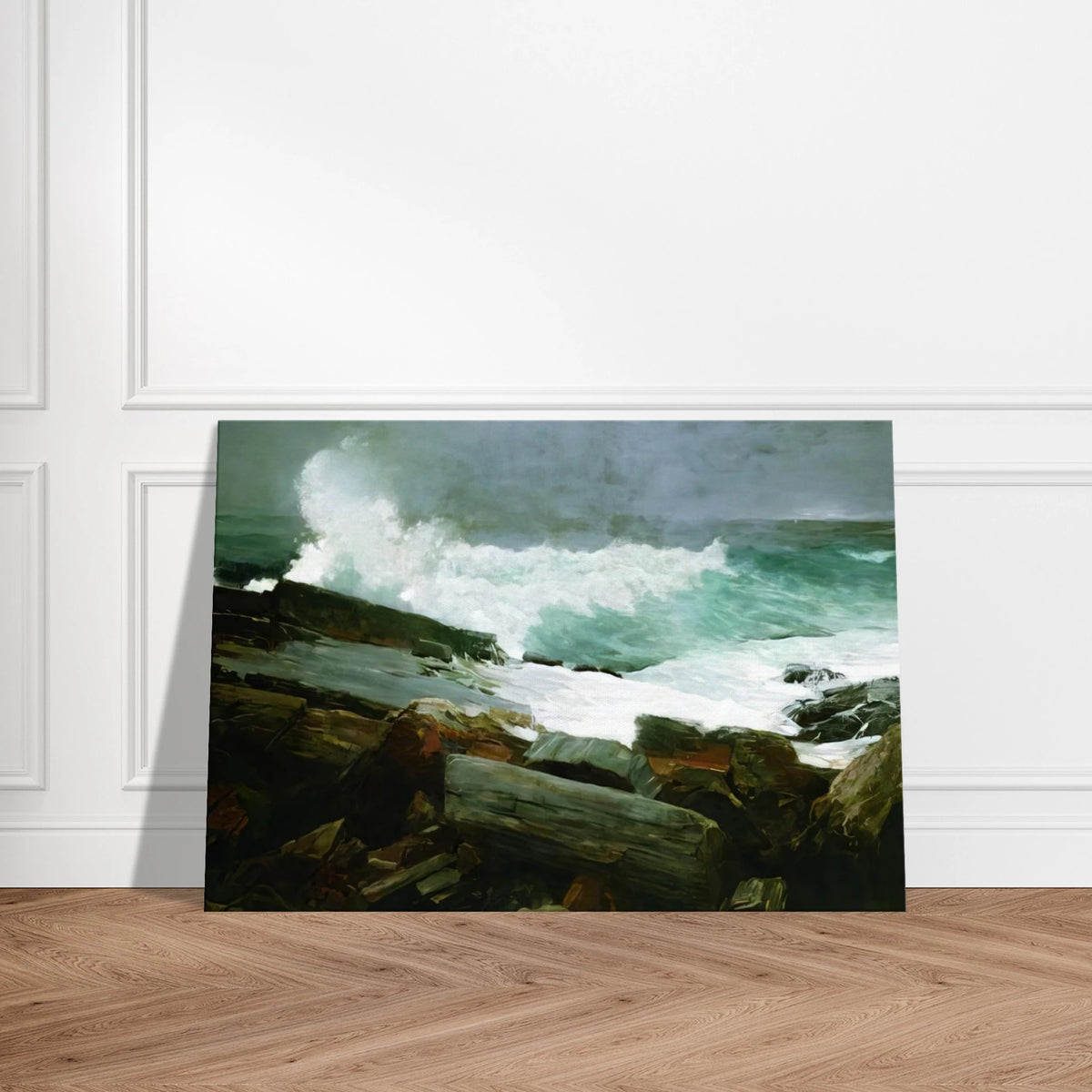 WEATHERBEATEN 1894 Canvas | Winslow Homer Canvas | Winslow Homer Store