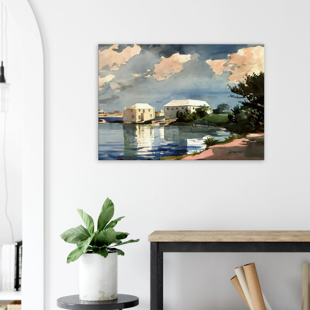 SALT KETTLE BERMUDA Canvas | Winslow Homer Canvas | Winslow Homer Store