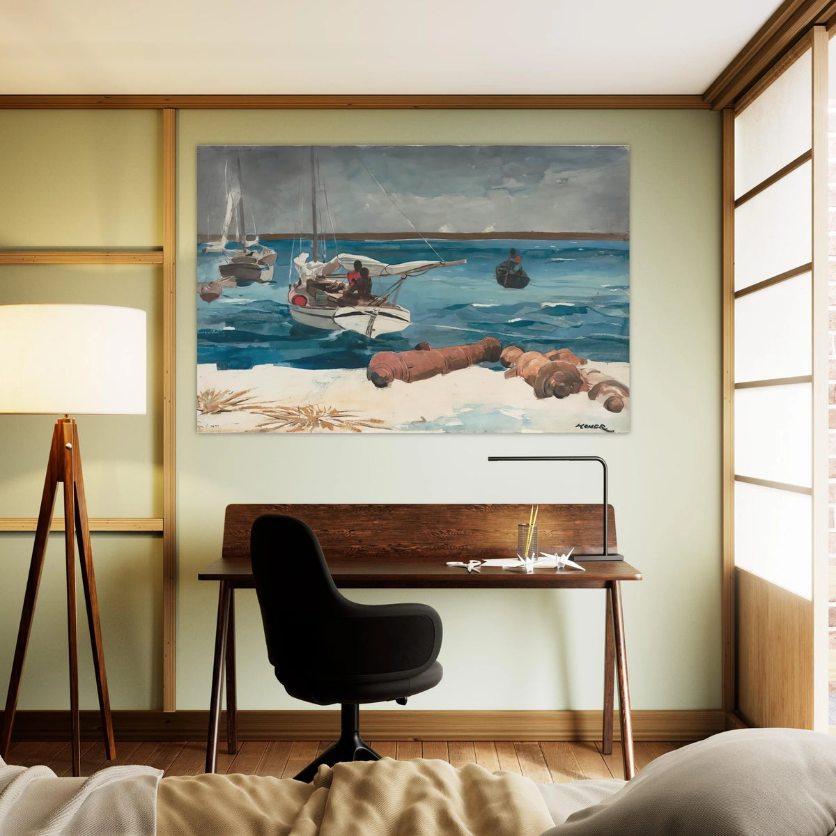 NASSAU 1899 Poster | Winslow Homer Poster | Winslow Homer Store