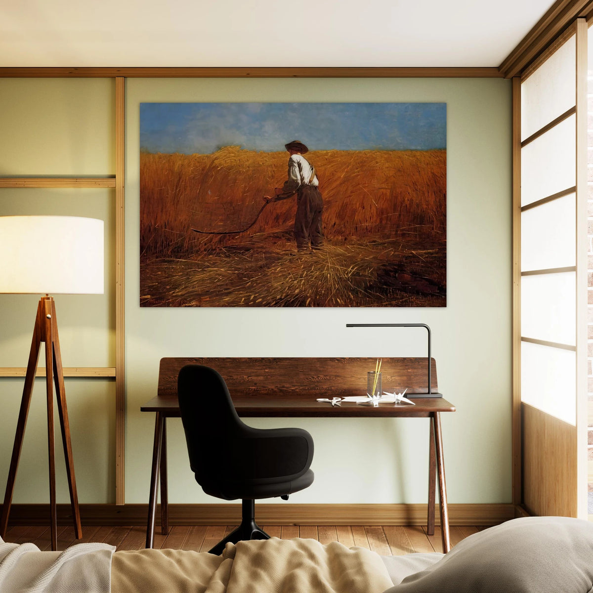THE VETERAN IN A NEW FIELD Poster | Winslow Homer Poster | Winslow Homer Store