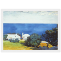 SHORE AT BERMUDA Framed Poster | Winslow Homer Framed Prints Wall Art | Winslow Homer Store
