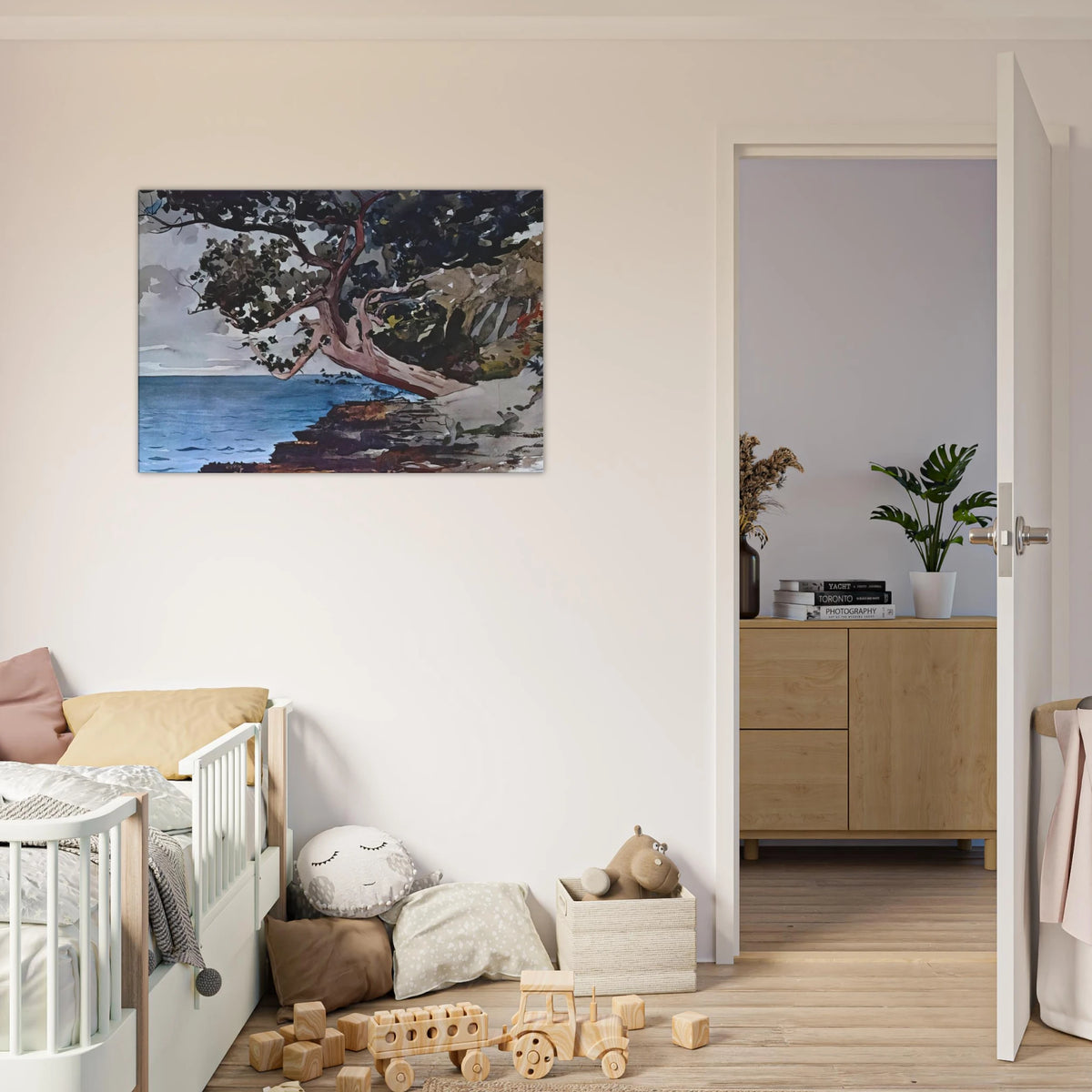 NORTH ROAD BERMUDA Canvas | Winslow Homer Canvas | Winslow Homer Store