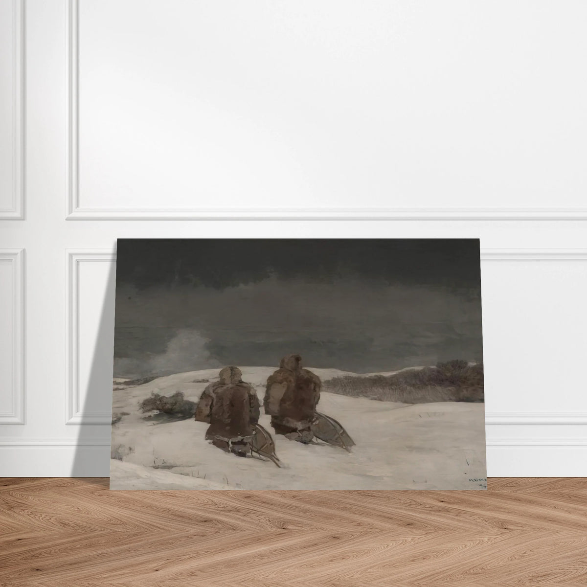 BELOW ZERO Poster | Winslow Homer Poster | Winslow Homer Store
