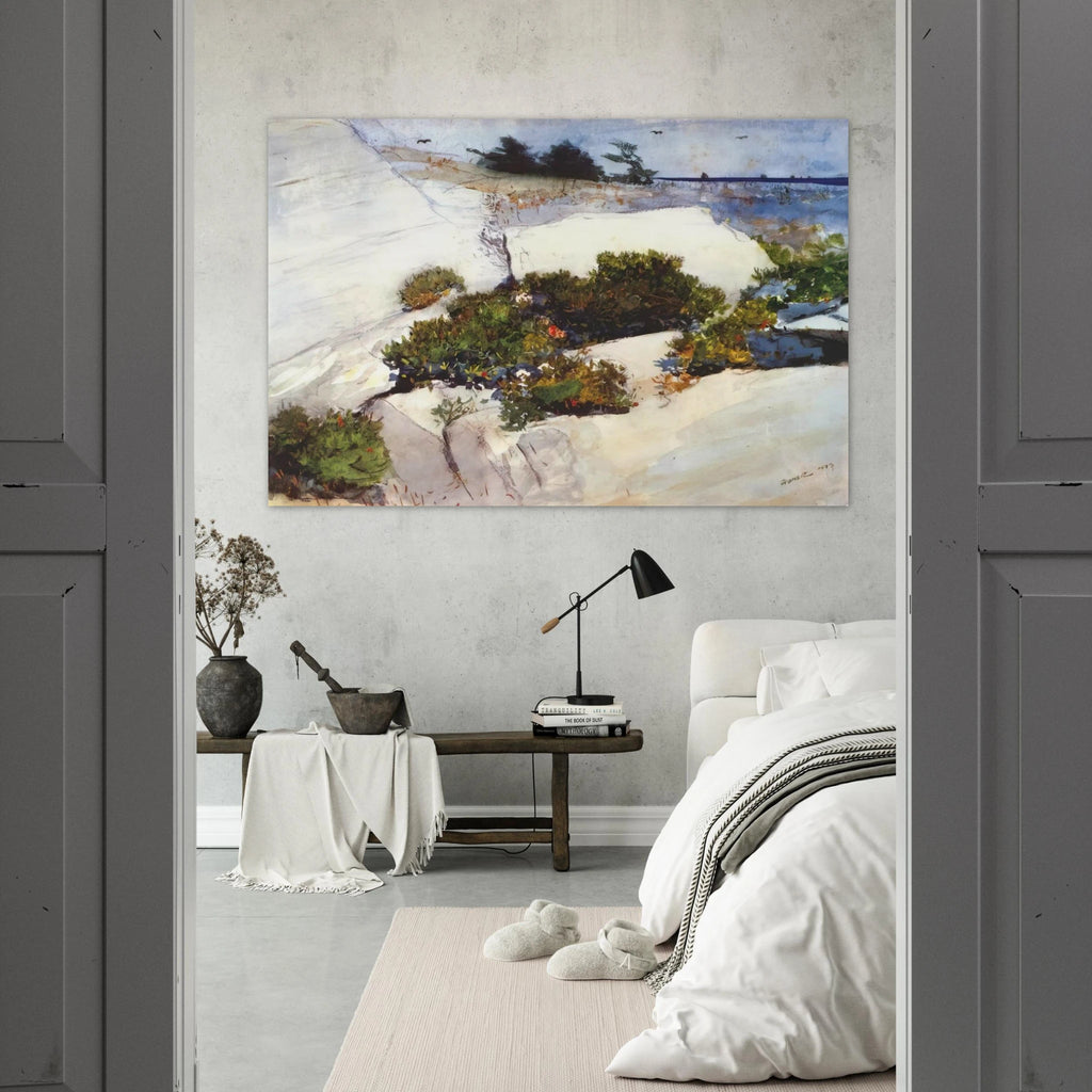 MAINE CLIFFS Poster | Winslow Homer Poster | Winslow Homer Store