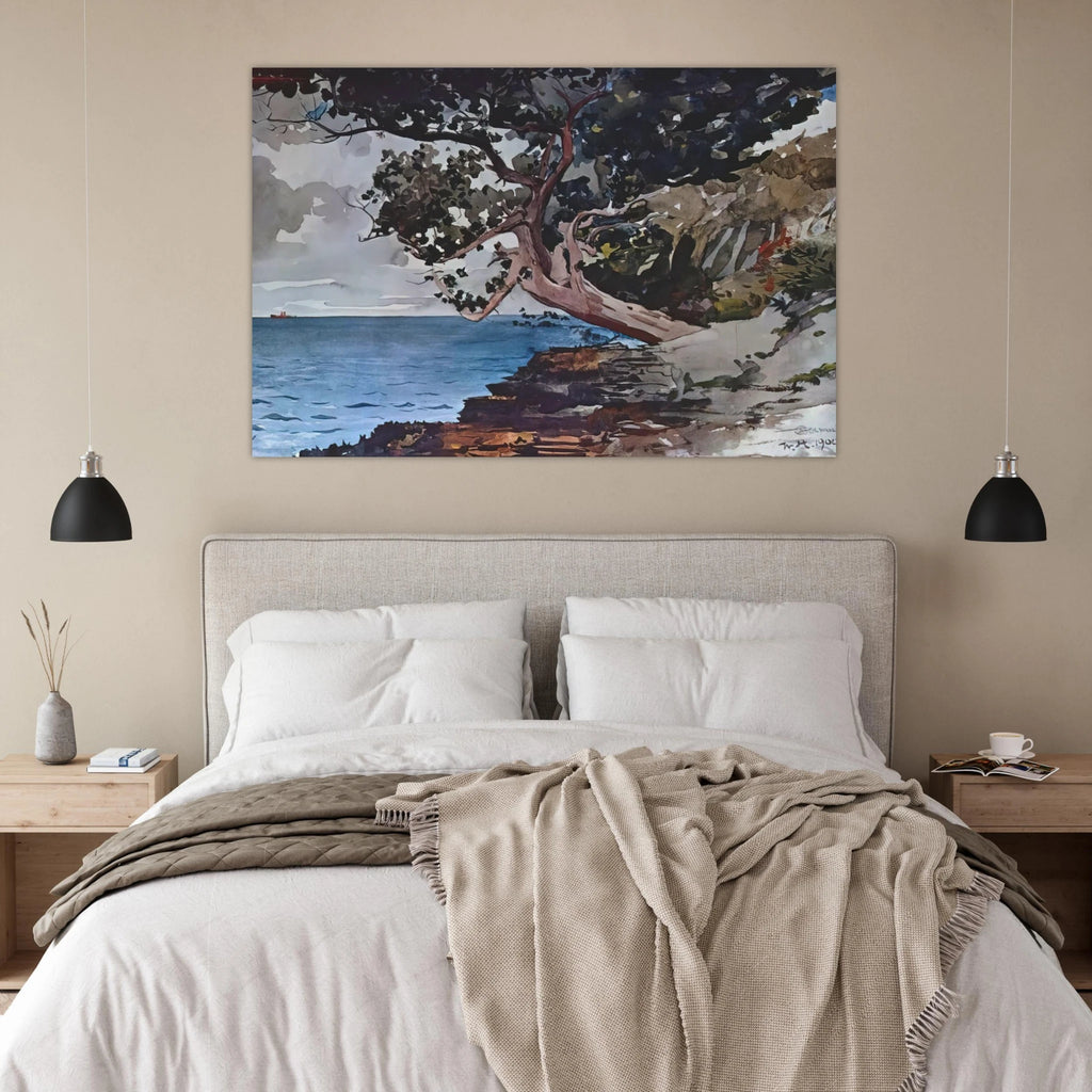 NORTH ROAD BERMUDA Poster | Winslow Homer Poster | Winslow Homer Store