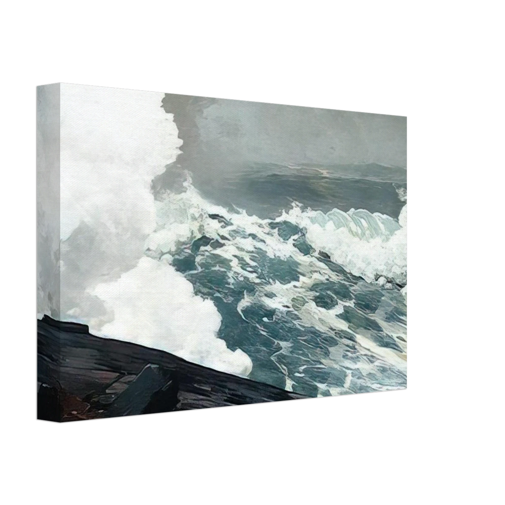 NORTHEASTER Canvas | Winslow Homer Canvas | Winslow Homer Store