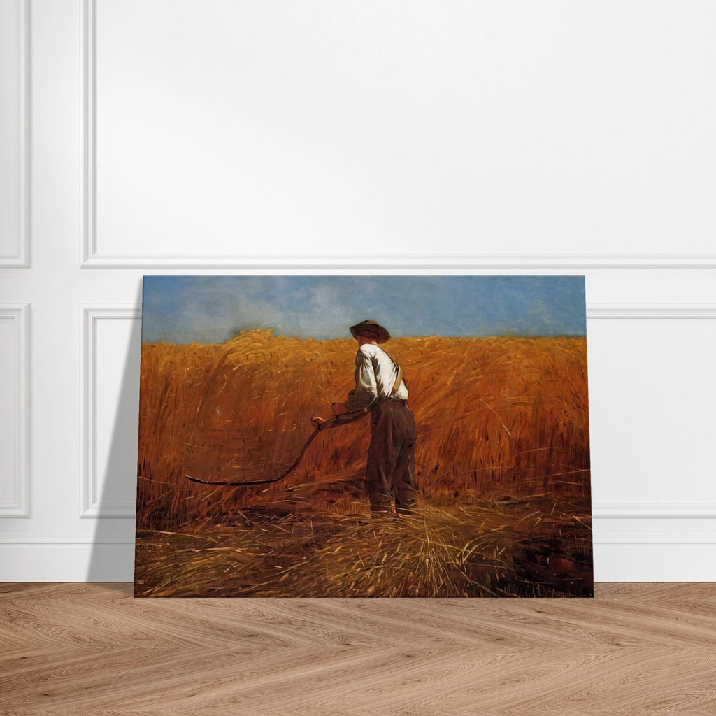 THE VETERAN IN A NEW FIELD Canvas | Winslow Homer Canvas | Winslow Homer Store