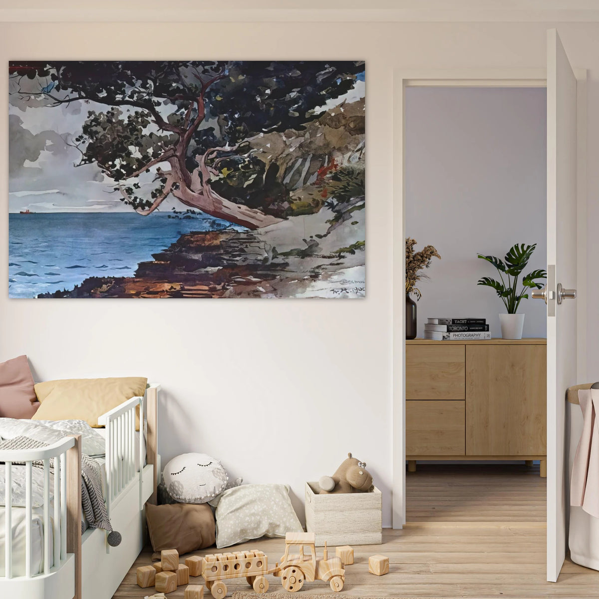 NORTH ROAD BERMUDA Poster | Winslow Homer Poster | Winslow Homer Store