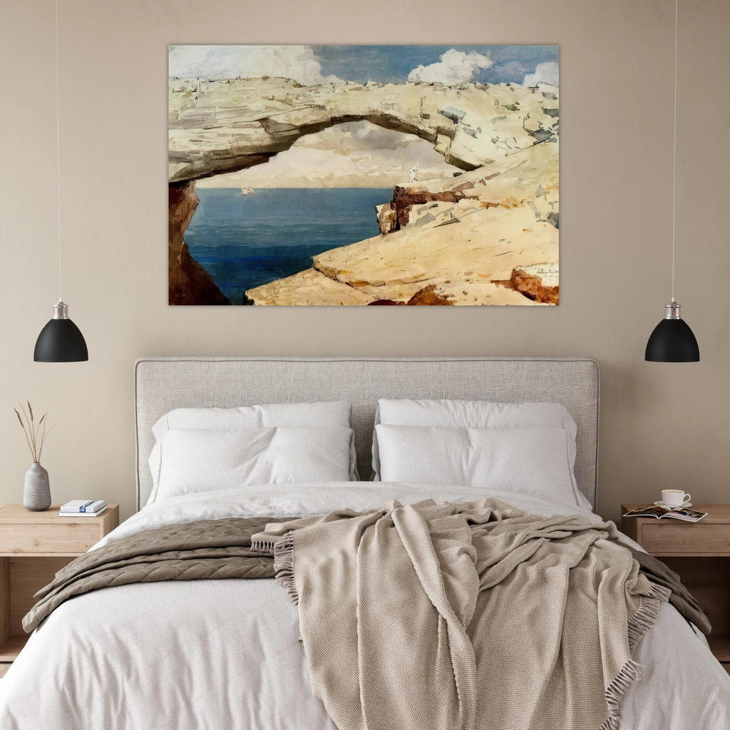 GLASS WINDOWS BAHAMAS 1885 Poster | Winslow Homer Poster | Winslow Homer Store