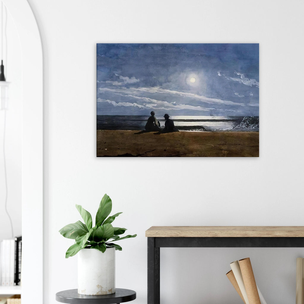 MOONLIGHT Canvas | Winslow Homer Canvas | Winslow Homer Store