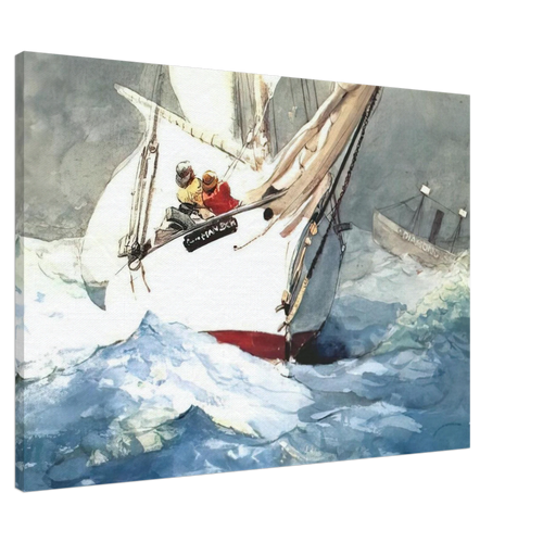 DIAMOND SHOAL Canvas | Winslow Homer Canvas | Winslow Homer Store