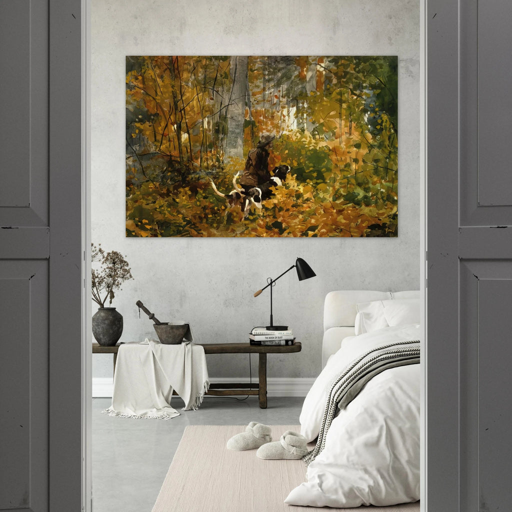ON THE TRAIL Poster | Winslow Homer Poster | Winslow Homer Store