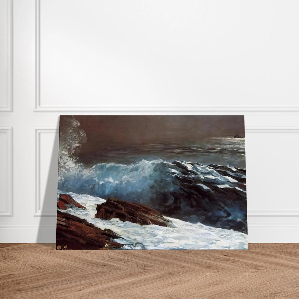 SUNLIGHT ON THE COAST Canvas | Winslow Homer Canvas | Winslow Homer Store