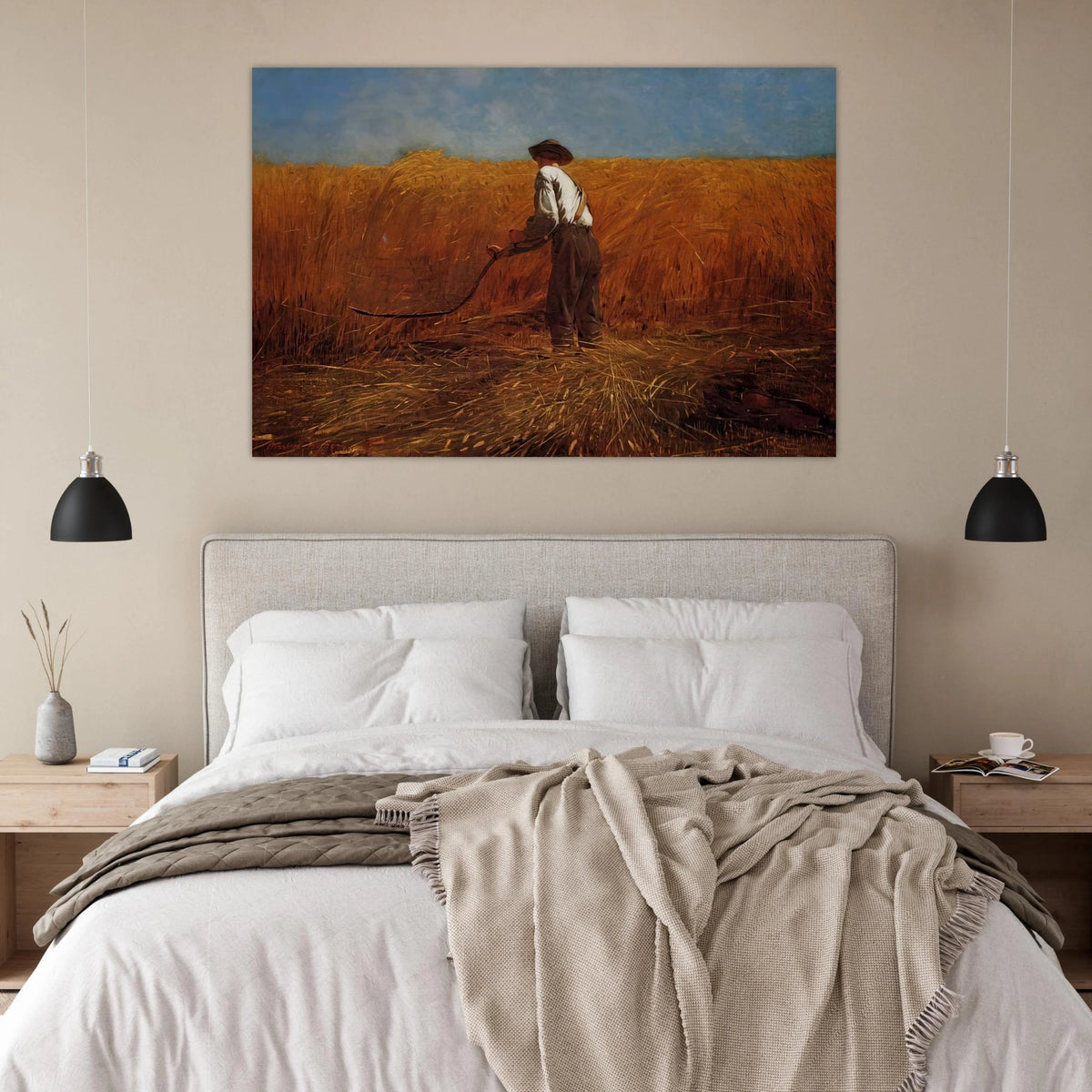 THE VETERAN IN A NEW FIELD Poster | Winslow Homer Poster | Winslow Homer Store