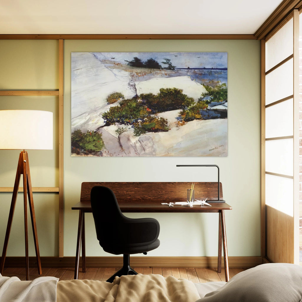 MAINE CLIFFS Poster | Winslow Homer Poster | Winslow Homer Store