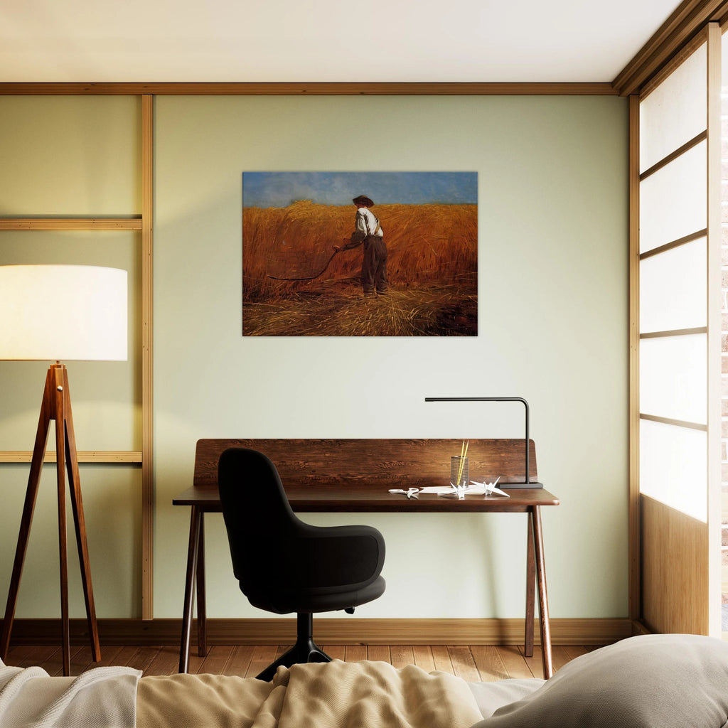 THE VETERAN IN A NEW FIELD Canvas | Winslow Homer Canvas | Winslow Homer Store
