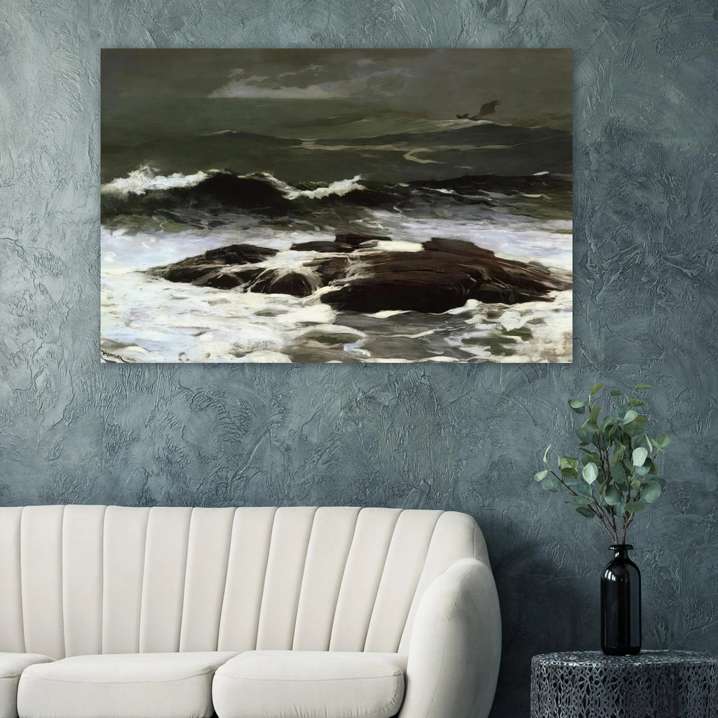 SUMMER SQUALL 1904 Poster | Winslow Homer Poster | Winslow Homer Store