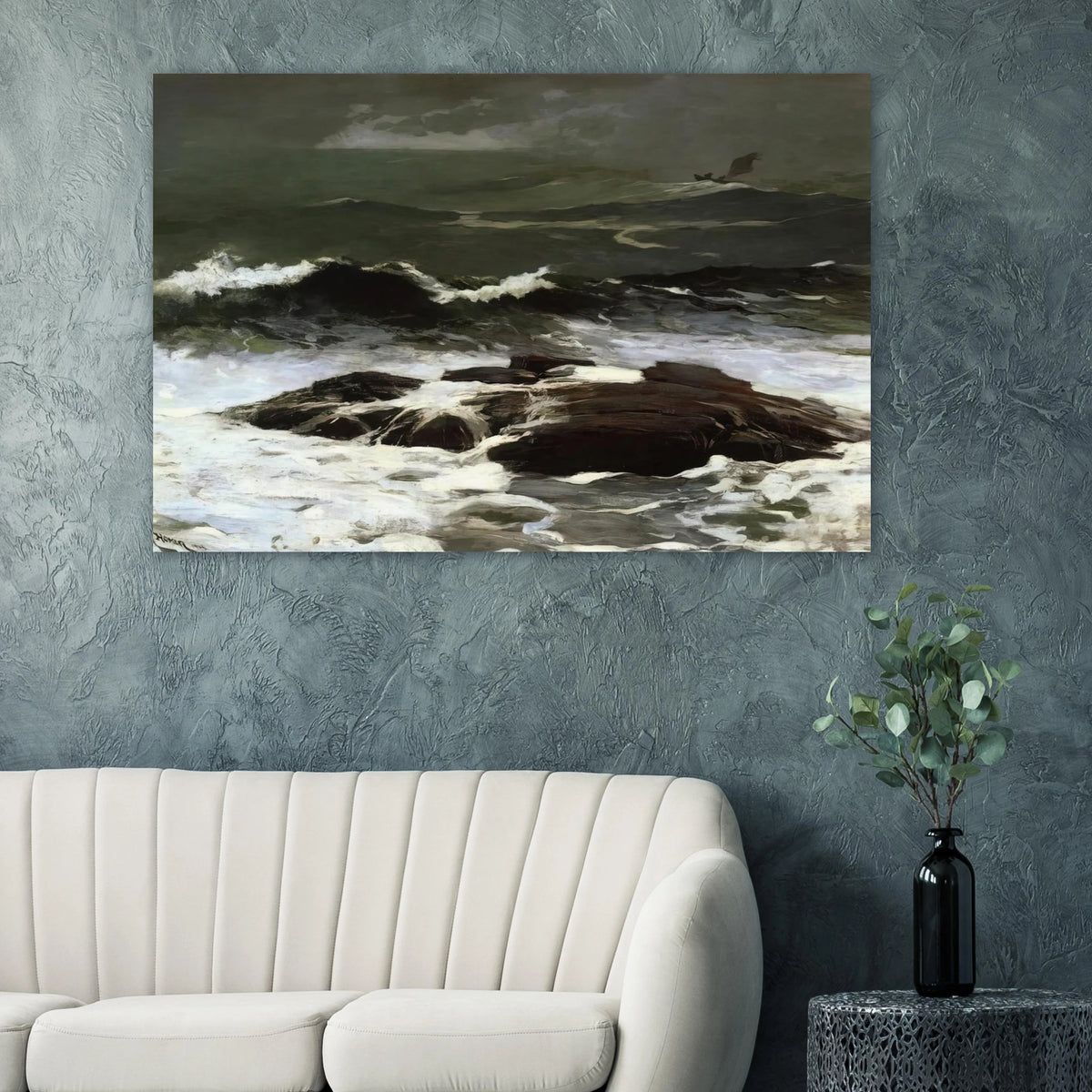 SUMMER SQUALL 1904 Poster | Winslow Homer Poster | Winslow Homer Store