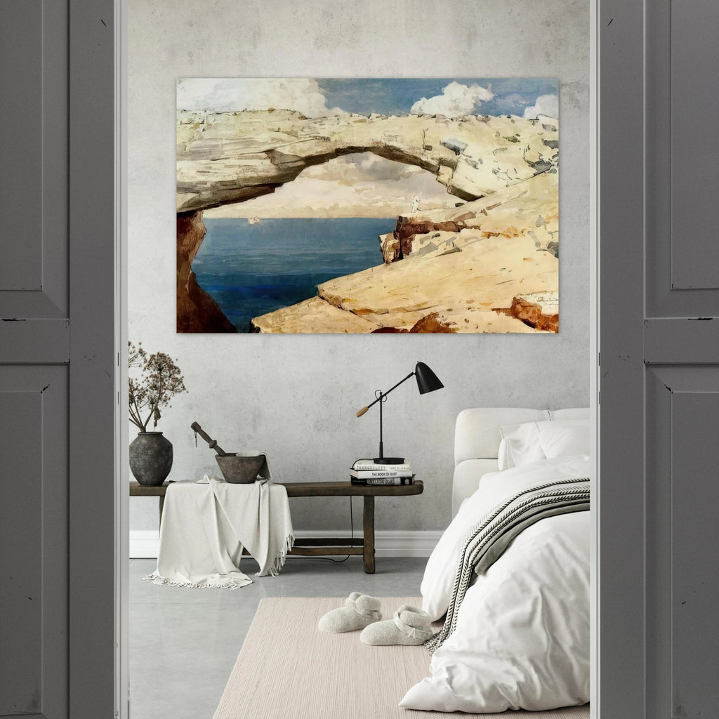 GLASS WINDOWS BAHAMAS 1885 Poster | Winslow Homer Poster | Winslow Homer Store