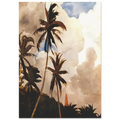 PALM TREES BAHAMAS Poster | Winslow Homer Poster | Winslow Homer Store