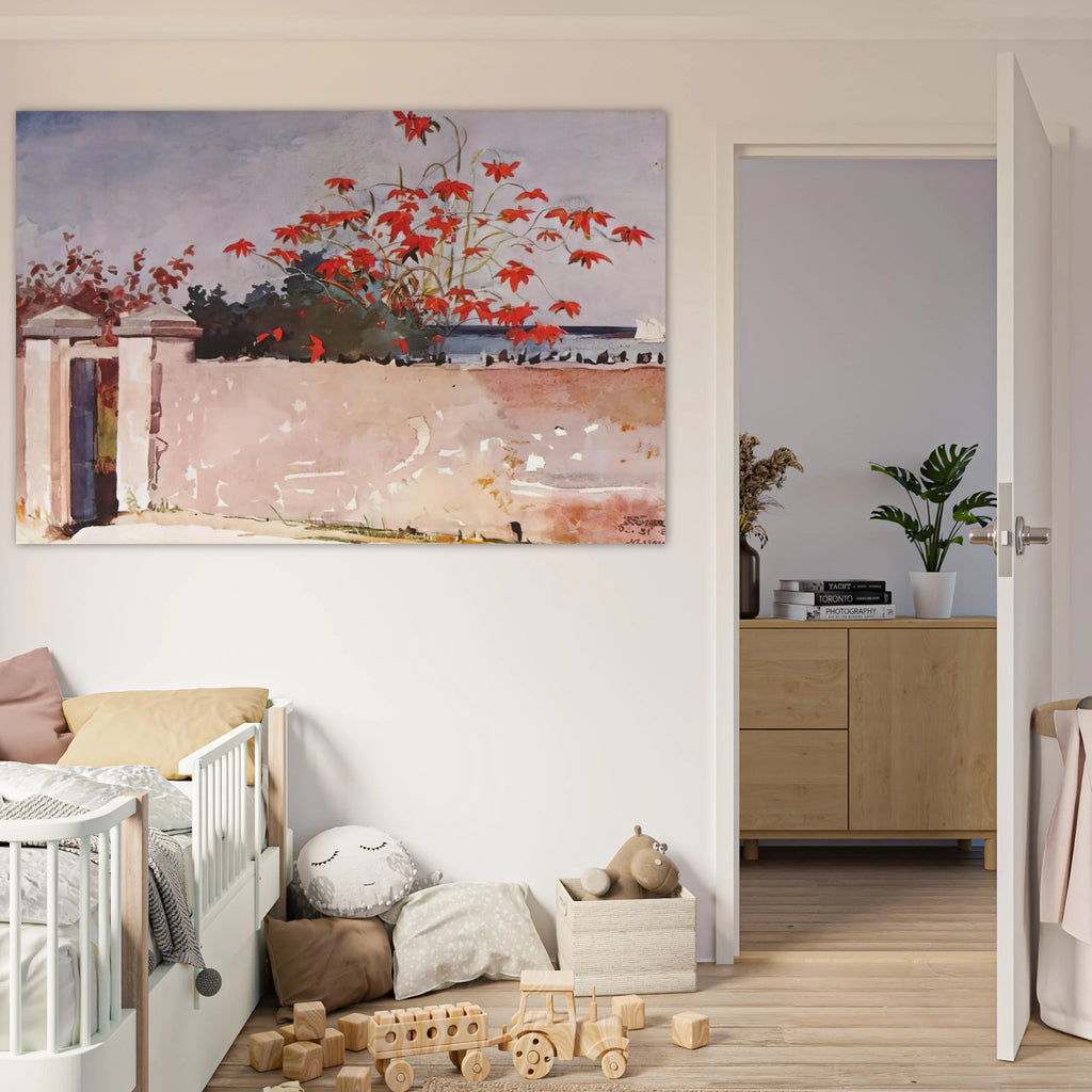 A WALL NASSAU Poster | Winslow Homer Poster | Winslow Homer Store