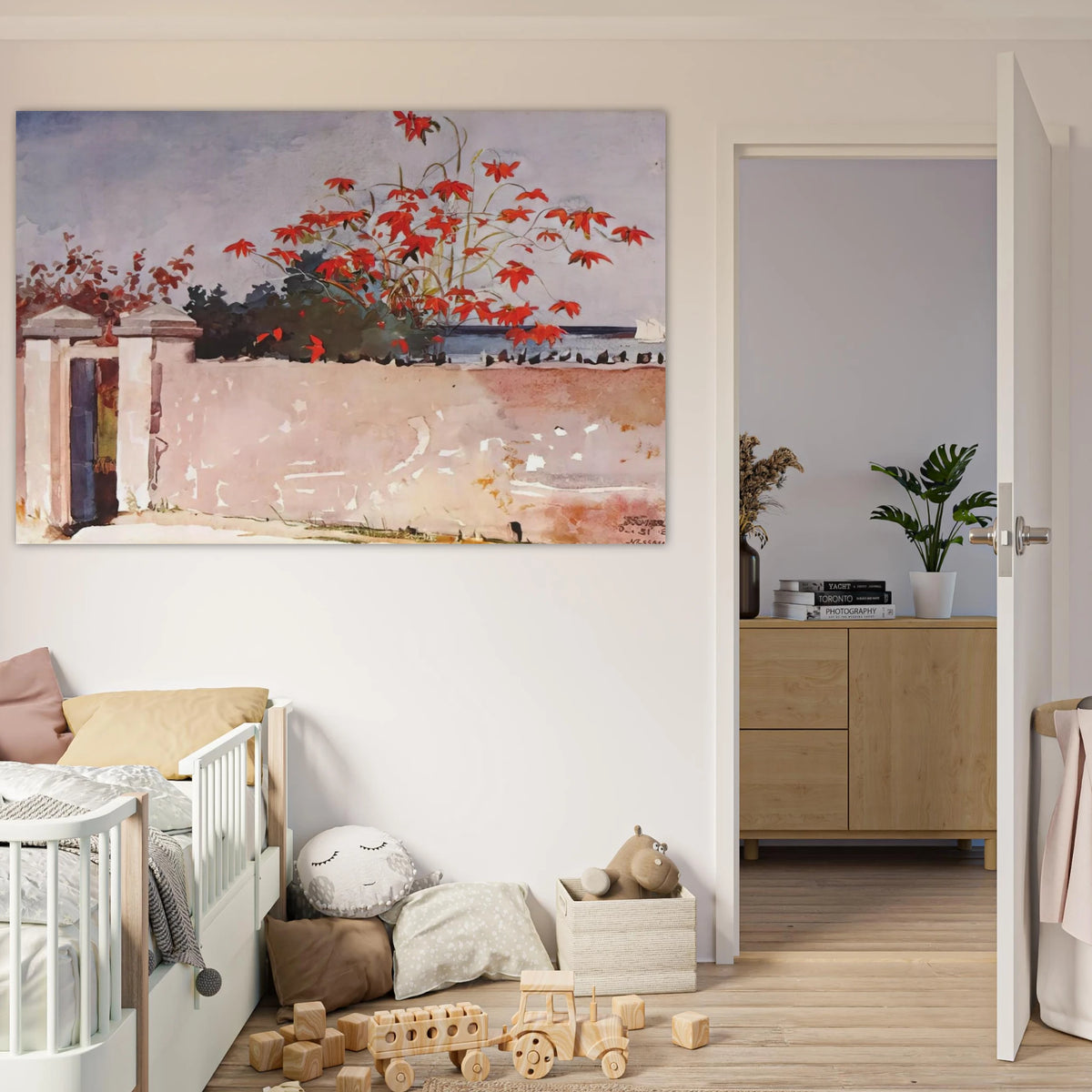 A WALL NASSAU Poster | Winslow Homer Poster | Winslow Homer Store
