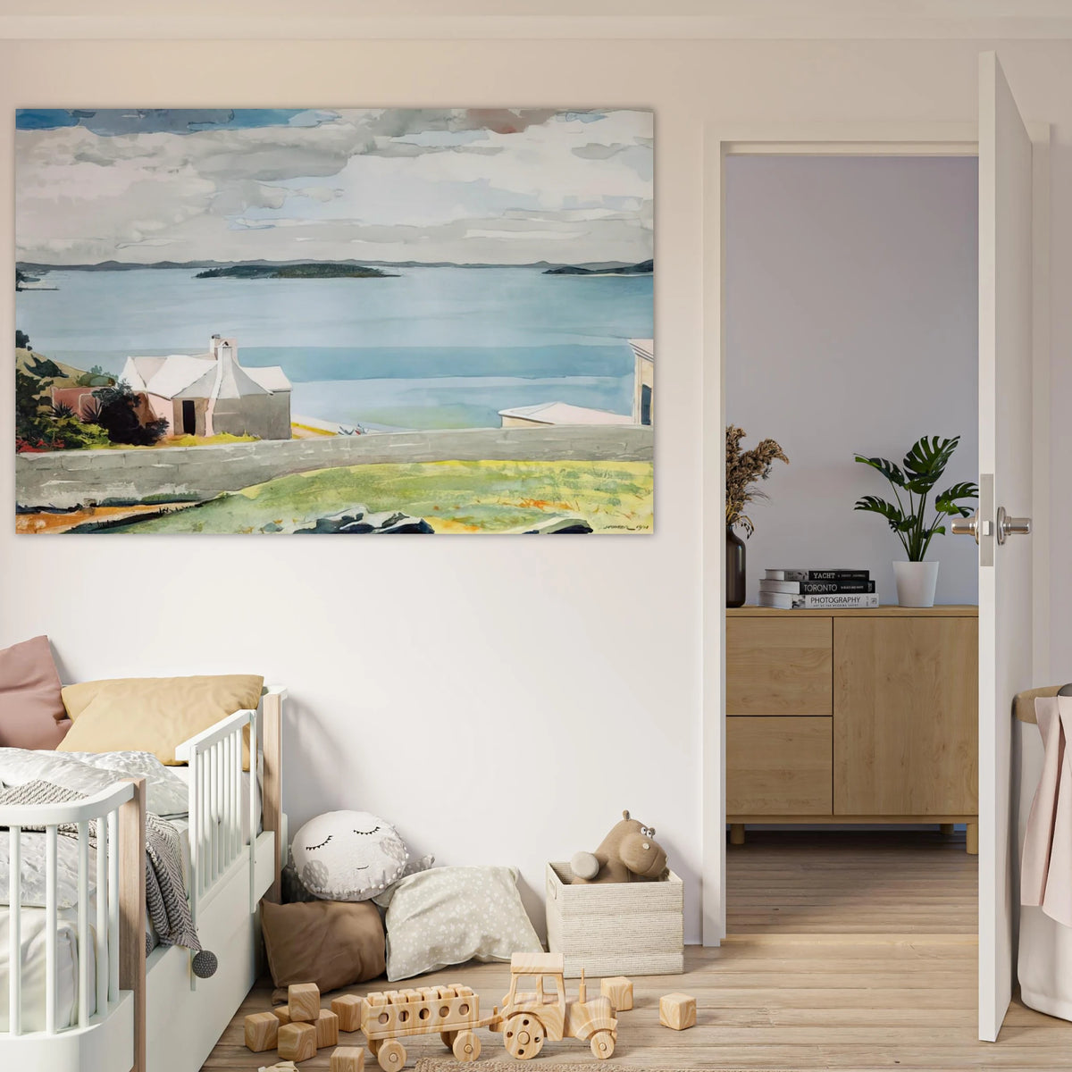INLAND WATER BERMUDA Poster | Winslow Homer Poster | Winslow Homer Store
