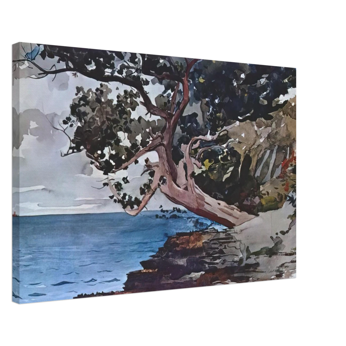 NORTH ROAD BERMUDA Canvas | Winslow Homer Canvas | Winslow Homer Store